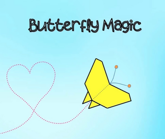 Butterfly Magic-Paperback