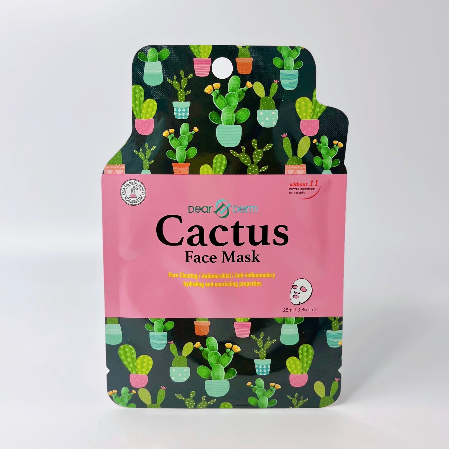 Dearderm Cactus Sheet Mask