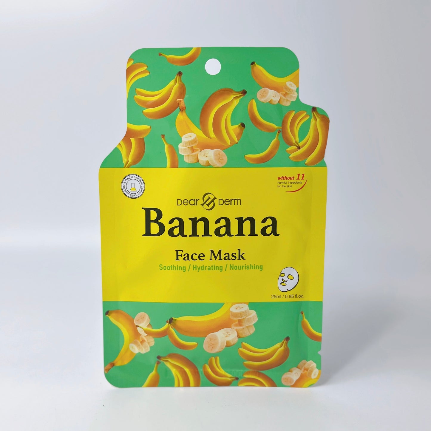 Dearderm Banana Sheet Mask