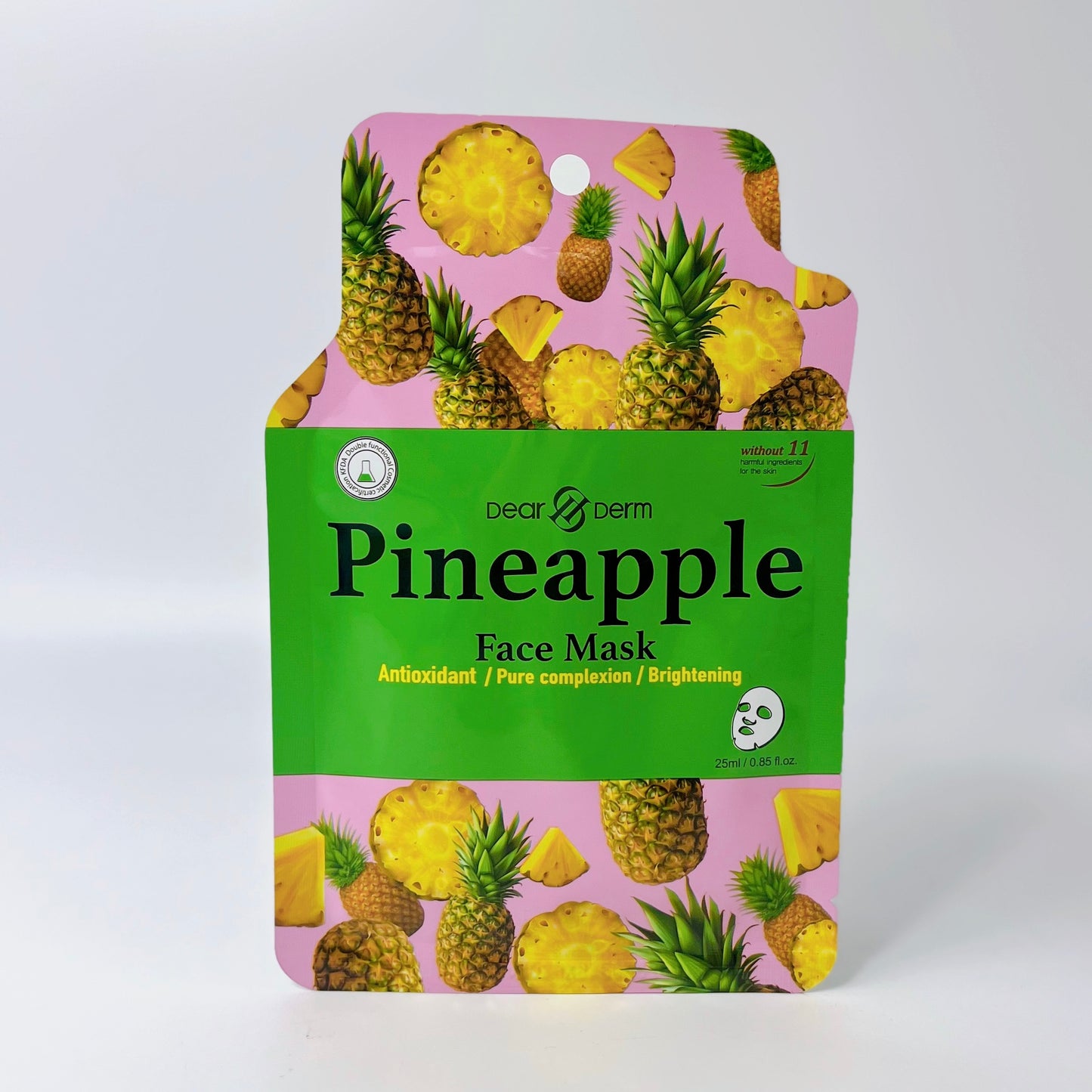 Dearderm Pineapple Sheet Mask
