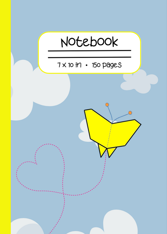 Butterfly Magic Notebook
