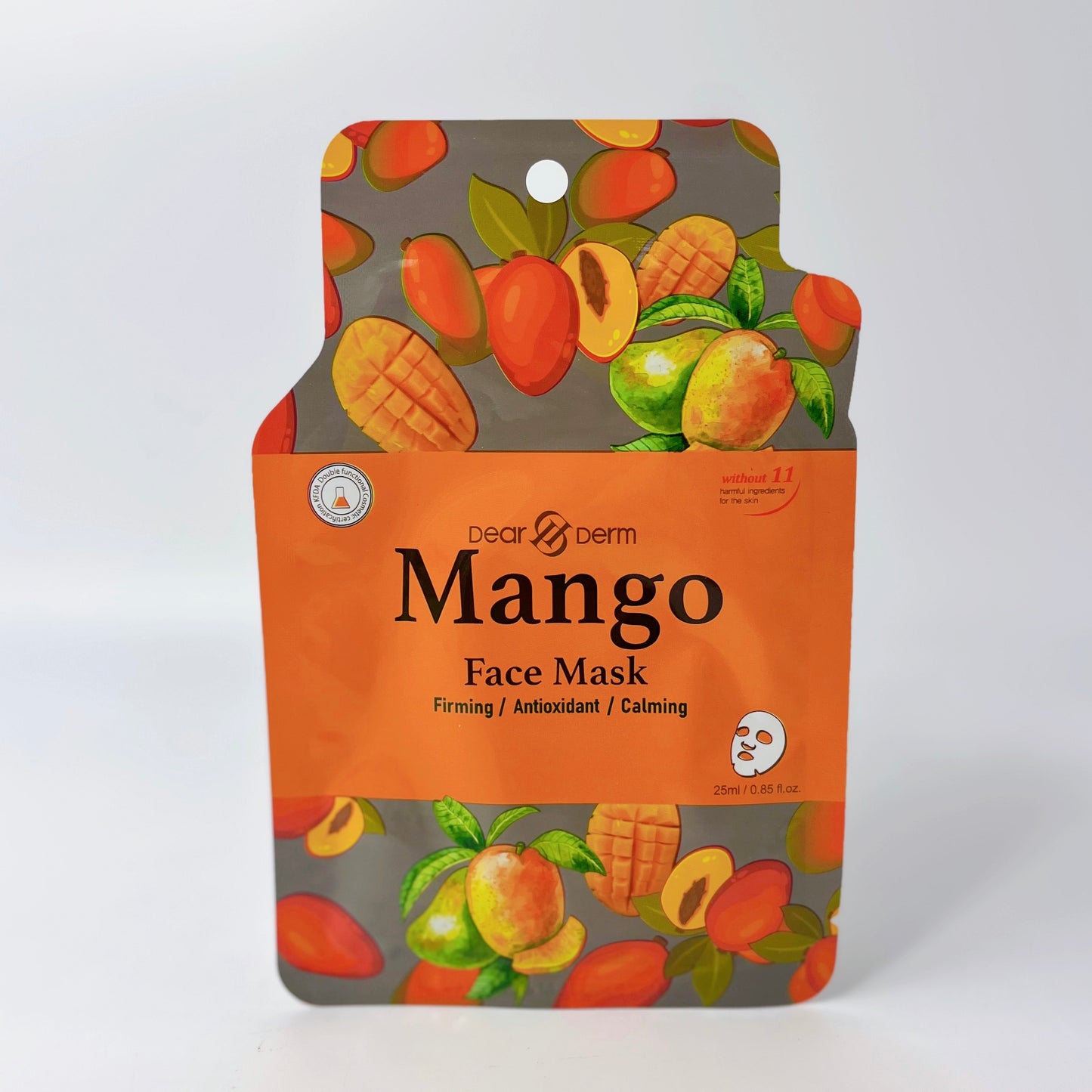 Dearderm Mango Sheet Mask