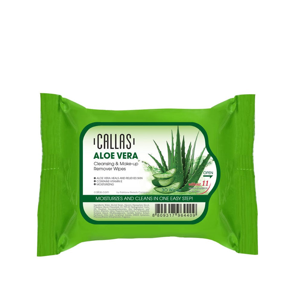 Callas Aloe Makeup Remover Wipes